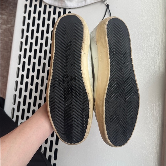 Golden Goose Swarovski White Sneakers - Picture 5 of 5